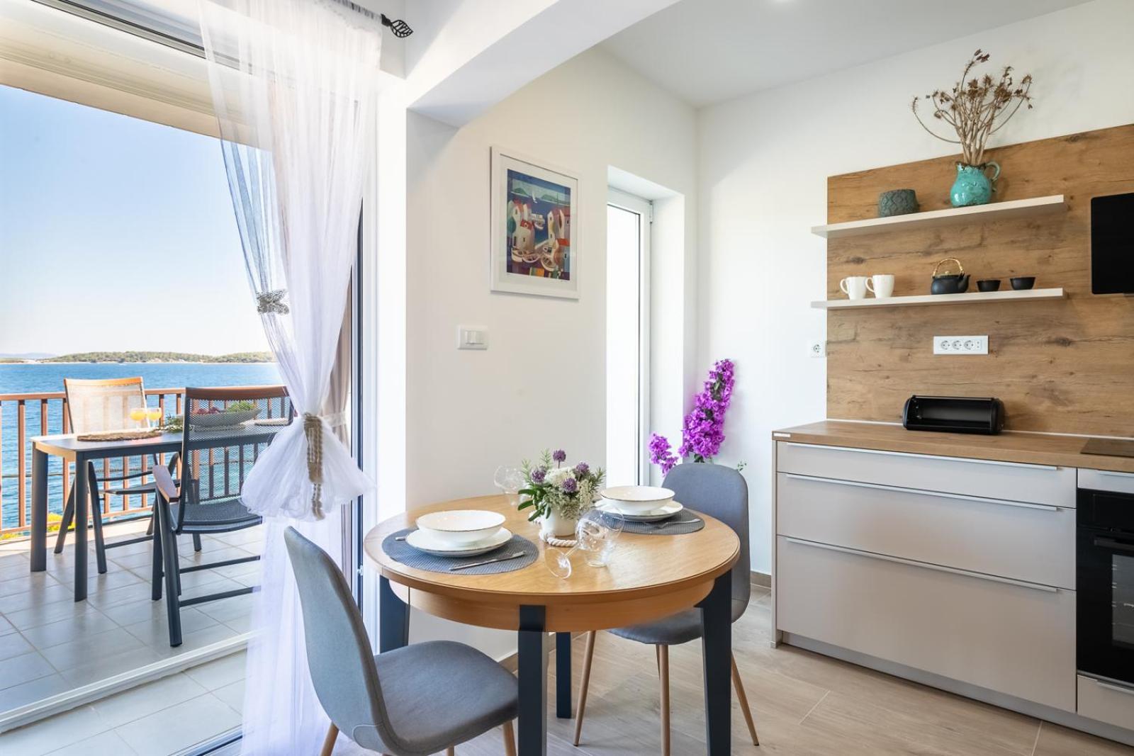 Apartmani Doro Vela Luka Bagian luar foto
