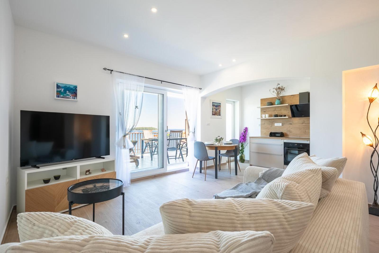 Apartmani Doro Vela Luka Bagian luar foto