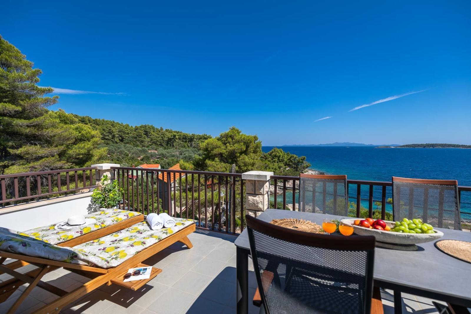 Apartmani Doro Vela Luka Bagian luar foto