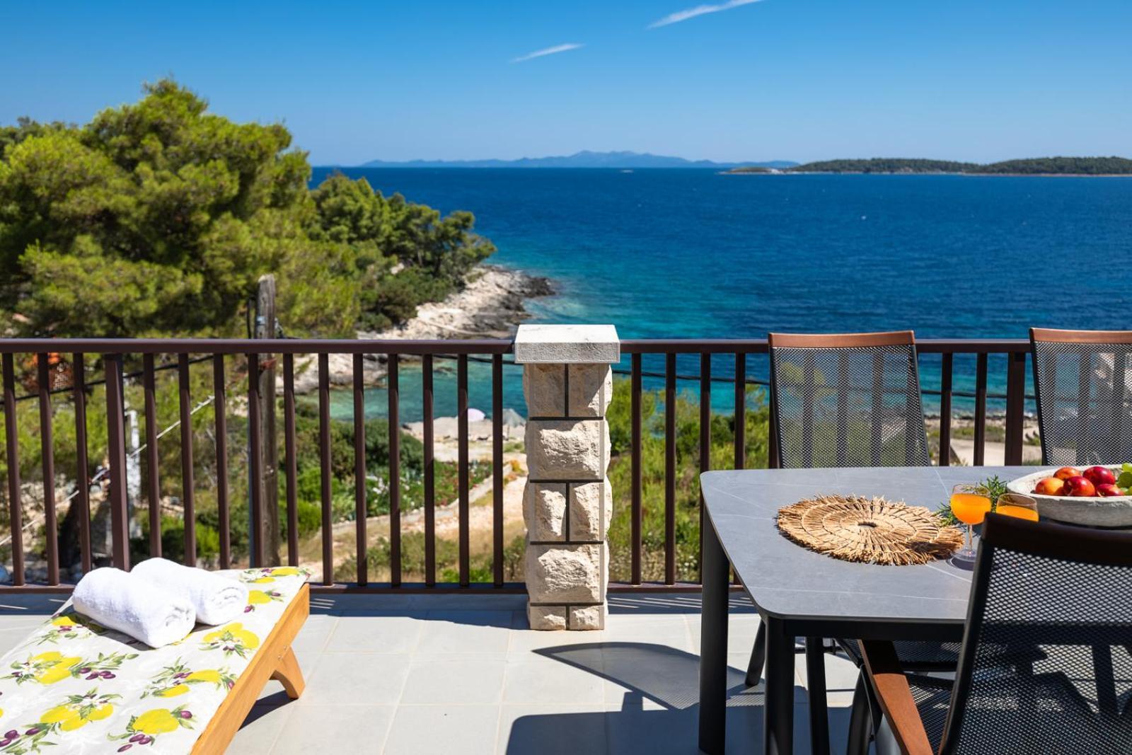 Apartmani Doro Vela Luka Bagian luar foto